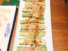 丁香鱼蒸秋茄-大鸽饭(岗顶店)