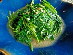 虾酱空心菜-食肆&Fourteen(武林夜市店)
