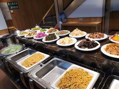 自助取餐区-素满香·素食自助餐(西安·民乐园店)