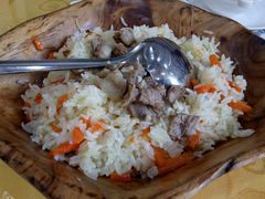 木盆手抓饭-新疆巴州金丝特餐厅(大钟寺店)