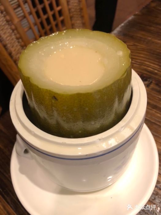 猪肉婆私房菜-迷你冬瓜盅-菜-迷你冬瓜盅图片-顺德区美食-大众点评网