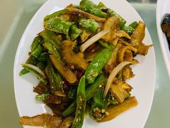 小炒牛肚-武大口院食堂