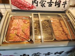 自助取餐区-燃尖儿自助串串火锅(新业广场店)