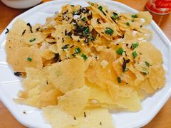 干菜玉米饼-洪福饭店·十八年老店