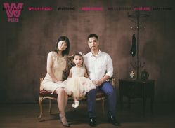 -WPlus明星肖像亲子全家福摄影