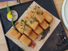 椒盐豆腐-点都德·毕德寮
