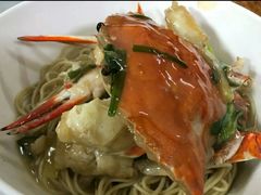 梭子蟹面-明呈黄鱼面馆(斜土路店)