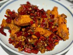 麻辣鸡翅-欧记大排档·景德菜(上海首店)
