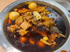 李子坝梁山鸡小锅-李子坝梁山鸡(北碚万达五鸡哥店)