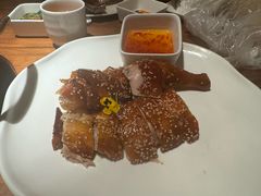 脆皮芝麻鸡-揽季锅物会.福建黄鱼.海鲜姿造(五四路店)