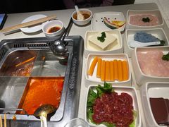 -海底捞火锅(银泰中心店)