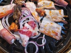 -三国惹火烤肉·中日韩烤肉集合店(百草路店)