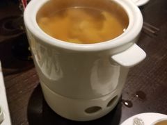 莲花鸡汤-甄御•海鲜新青岛菜(麦岛店)