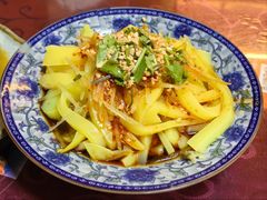 鸡豆凉粉-心园餐厅·地道传统云南菜·三十年老店