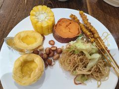 -天荷菜根·闽南素食自助(少林寺店)