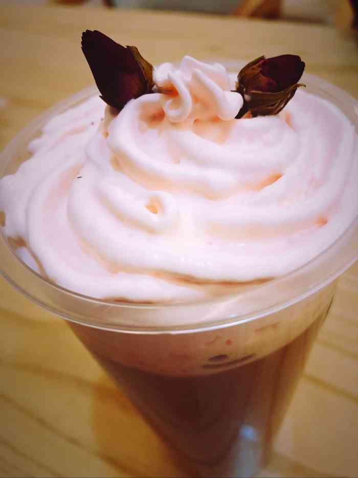 茶遇面包-"面包的味道还可以,吃起来比较有嚼劲.松软.