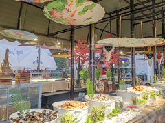 -拉萨圣地天堂洲际大饭店-自助餐厅