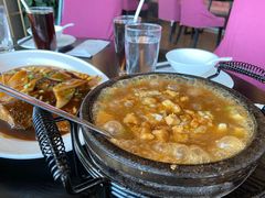 石锅海胆豆腐-柒园·三十年创意杭帮菜(龙湖滨江天街店)