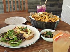 西柚龙蒿茶-植物园哈利亚餐厅