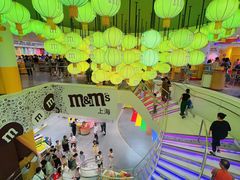 -m豆巧克力世界(上海世茂广场店)