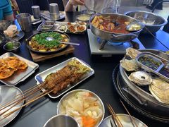 -蚝美人·生蚝海鲜烧烤(茶花园店)