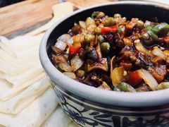 传统黑三剁配薄饼-雀舞·私食(凯德店)