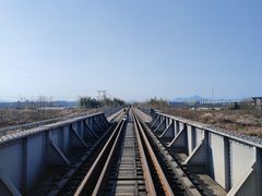 -乌龙涧铁道铁轨景