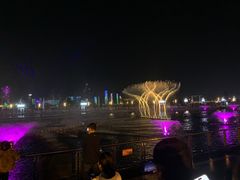 -秋水广场音乐喷泉