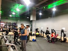 器械区-竞时游泳健身(望京店)