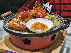 香茅草烤鸡-外婆味道·云南菜大当家(海乐世界店)