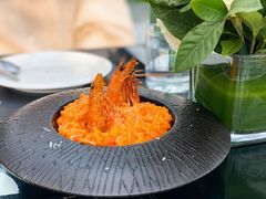 虾肉芦笋调味饭-EATALIA意塔利意式餐厅(鼓楼店)