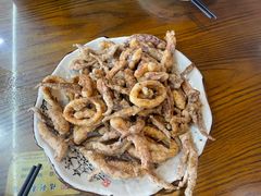 椒盐鱿鱼圈-福利来酒店(泺源大街店)