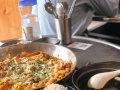 铁板烤辣鸡-山·烤辣鸡韩国料理(西溪路店)