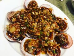 蚝油扇贝-华春餐馆(鱼山路店)