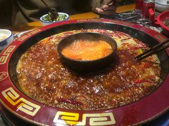 -蜀辣居鲜货老火锅(红牌楼店)