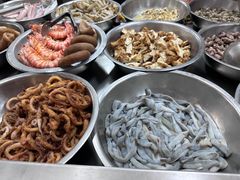 炸鱿鱼-铭辉沙嗲面(新街商业城店)