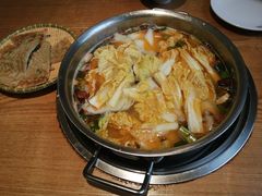 酸萝卜鸭架汤-守柴炉烤鸭(中海国际店)