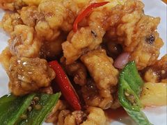 菠萝糖醋骨-众源美食(光复阁店)