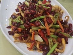 干煸鱿鱼须-正阳春鸭子楼(汉沽店)