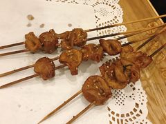 -聚串门儿·东北烧烤(信义坊店)