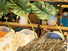 -领鲜活海鲜榴莲自助火锅(东门店)