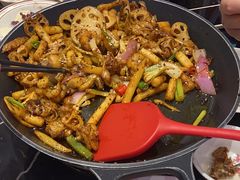 -椒行天下干锅牛蛙·(万宝店)