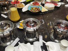 自助取餐区-世贸万锦大酒店·烹大师火锅达人