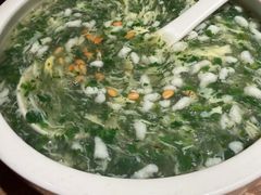 荠菜鱼米羹-周家二小姐的菜(西津渡店)