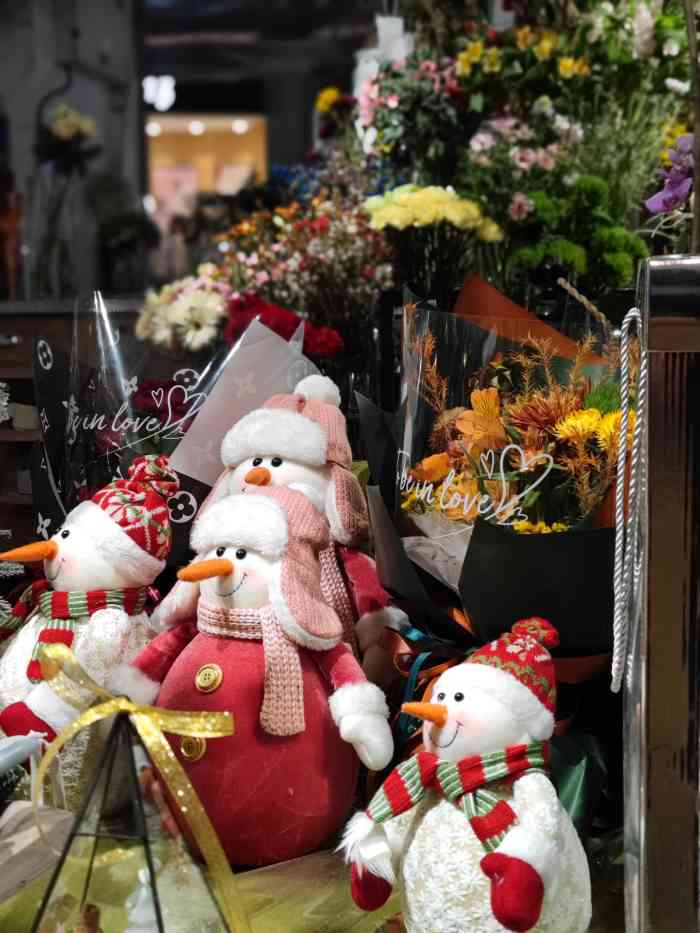 一水间(宝乐汇店)-"这家花店挺不错的,品种特别多,今天去朋友.