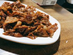 秘制五花肉-炙热童年·老北京炙子烤肉(南锣鼓巷店)