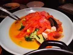 吴韵上汤西兰花-绿茶餐厅(深圳龙华天虹购物中心店)