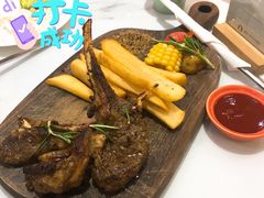 澳洲羊扒-丽莎沙拉轻食餐厅(国贸店)