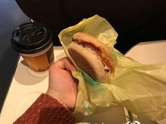 烟肉蛋麦满分-麦当劳(北京南站店)