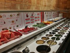 自助调料区-海底捞火锅(龙湖三千集店)